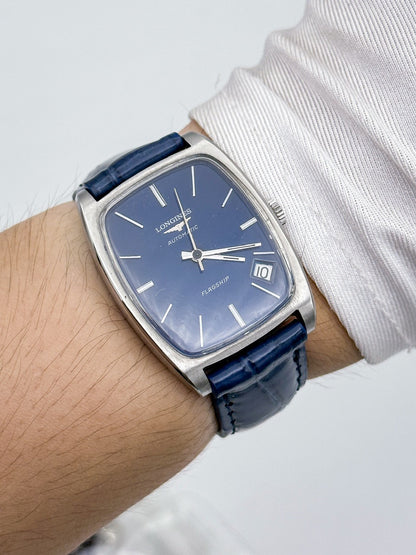 LONGINES FLAGSHIP AUTOMATIC BLUE DIAL REF. 8473