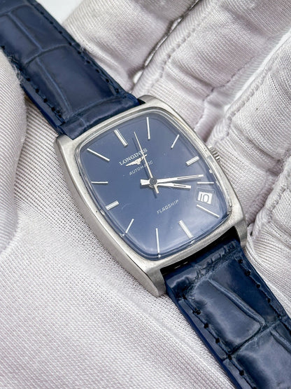 LONGINES FLAGSHIP AUTOMATIC BLUE DIAL REF. 8473