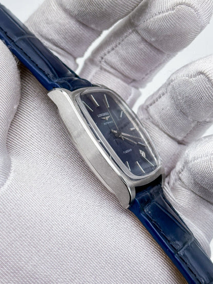 LONGINES FLAGSHIP AUTOMATIC BLUE DIAL REF. 8473