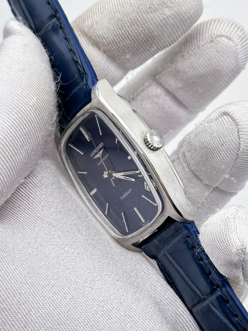 LONGINES FLAGSHIP AUTOMATIC BLUE DIAL REF. 8473