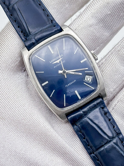 LONGINES FLAGSHIP AUTOMATIC BLUE DIAL REF. 8473