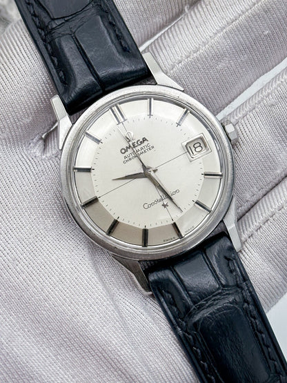 OMEGA CONSTELLATION "PIE PAN" CHRONOMETER AUTOMATIC CROSSHAIR DIAL REF. 14902