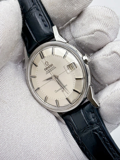 OMEGA CONSTELLATION "PIE PAN" CHRONOMETER AUTOMATIC CROSSHAIR DIAL REF. 14902