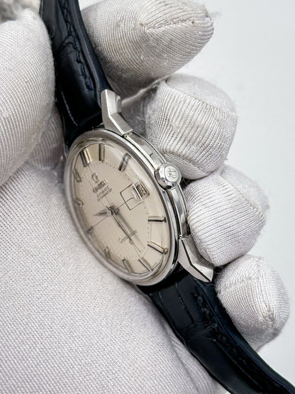 OMEGA CONSTELLATION "PIE PAN" CHRONOMETER AUTOMATIC CROSSHAIR DIAL REF. 14902