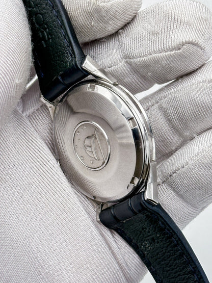 OMEGA CONSTELLATION "PIE PAN" CHRONOMETER AUTOMATIC CROSSHAIR DIAL REF. 14902