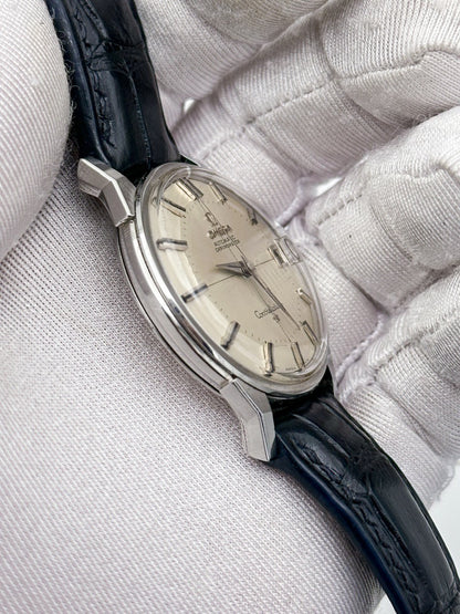 OMEGA CONSTELLATION "PIE PAN" CHRONOMETER AUTOMATIC CROSSHAIR DIAL REF. 14902