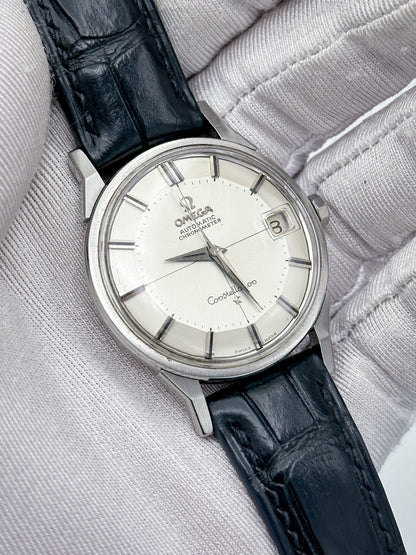 OMEGA CONSTELLATION "PIE PAN" CHRONOMETER AUTOMATIC CROSSHAIR DIAL REF. 14902