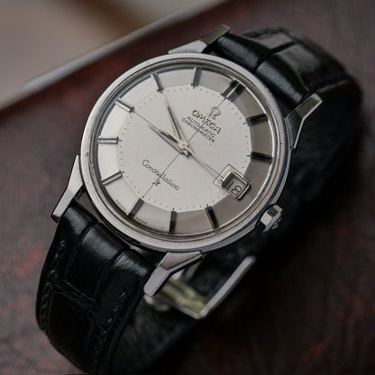 OMEGA CONSTELLATION "PIE PAN" CHRONOMETER AUTOMATIC CROSSHAIR DIAL REF. 14902