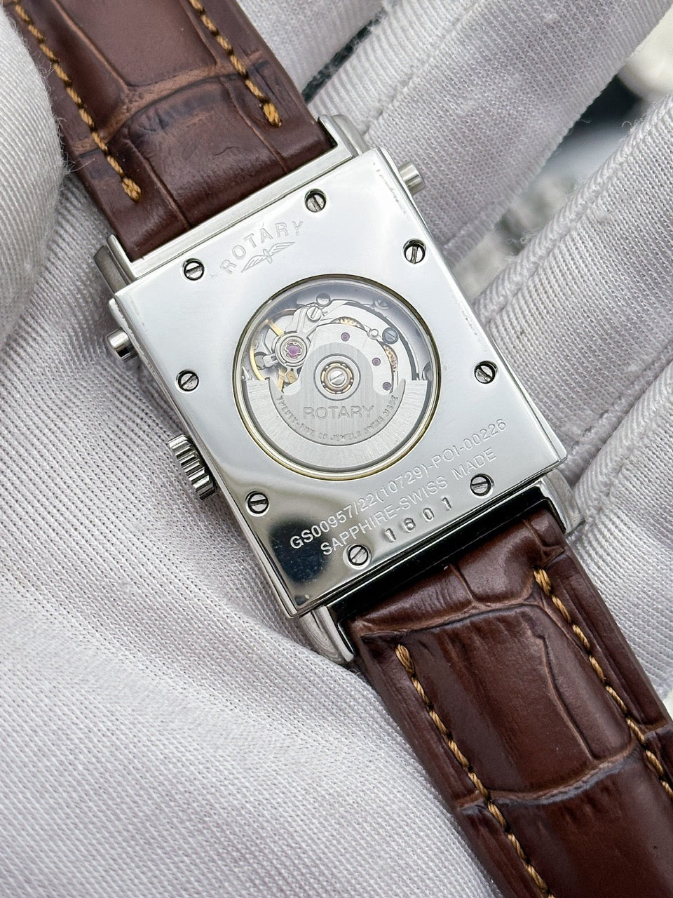 ROTARY ELITE AUTOMATIC REVERSO REF. GS00957