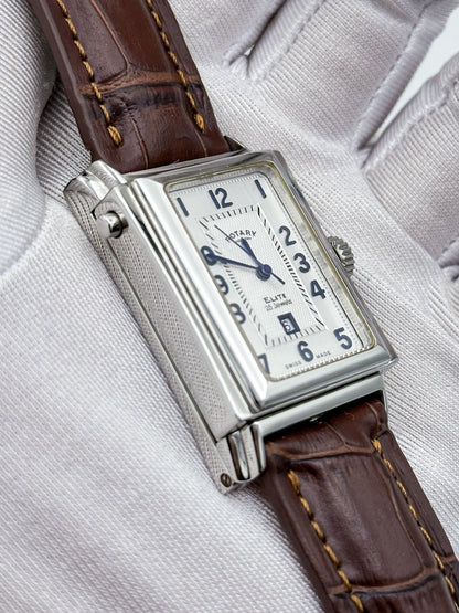 ROTARY ELITE AUTOMATIC REVERSO REF. GS00957