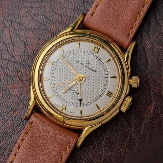 REVUE THOMMEN CRICKET ALARM REF. 8022002