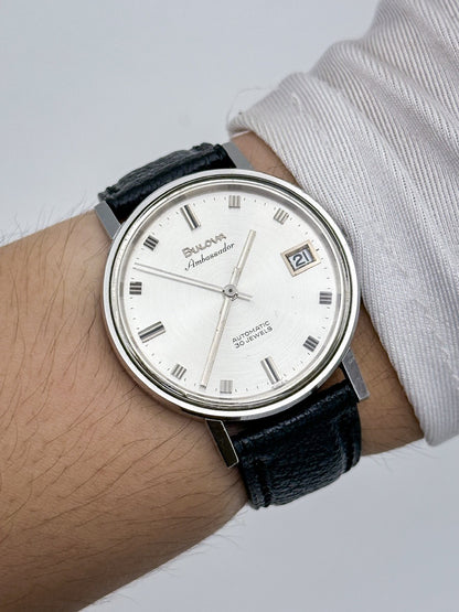 BULOVA AMBASSADOR AUTOMATIC 30 JEWELS REF. 544