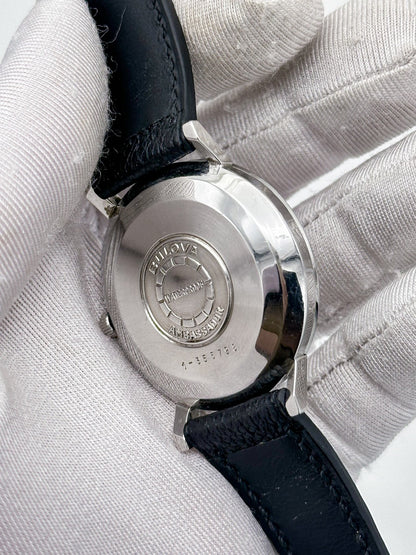 BULOVA AMBASSADOR AUTOMATIC 30 JEWELS REF. 544