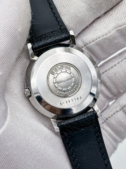 BULOVA AMBASSADOR AUTOMATIC 30 JEWELS REF. 544