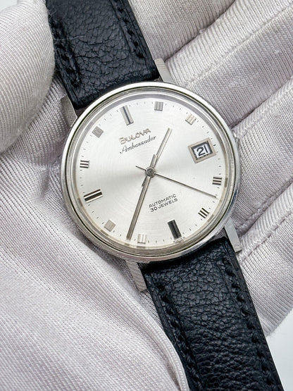 BULOVA AMBASSADOR AUTOMATIC 30 JEWELS REF. 544