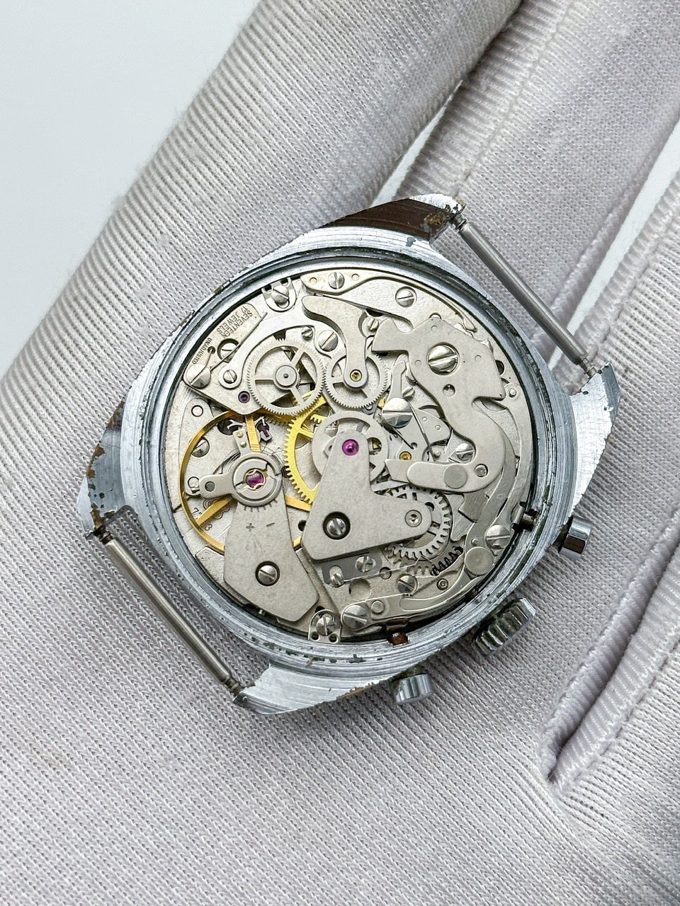 PRECIA CHRONOGRAPH SWISS VALJOUX 7733