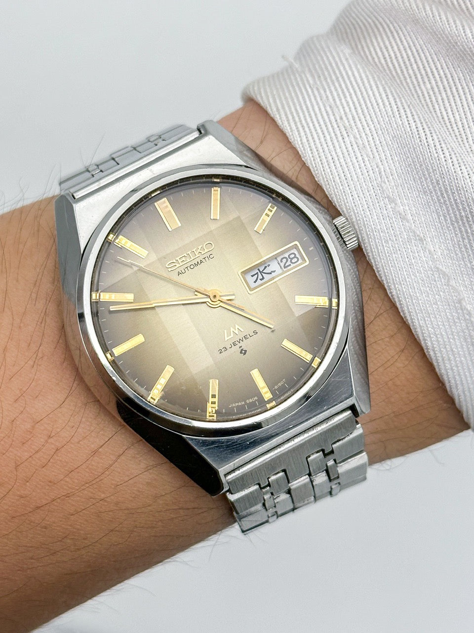 SEIKO LORD MATIC ステンレス時計 Seiko Lord Matic – Analog:Shift