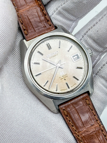 GRAND SEIKO AUTOMATIC HI-BEAT 36000 REF. 6145-8000
