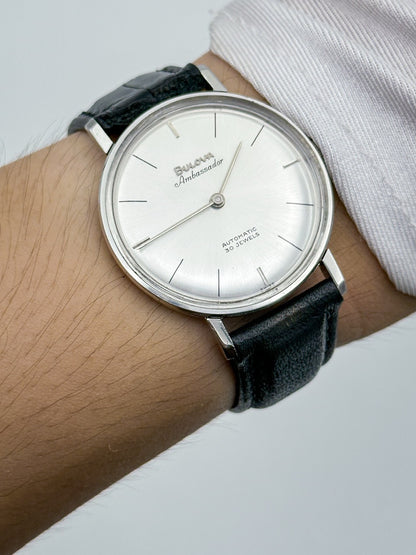 BULOVA AMBASSADOR AUTOMATIC 30 JEWELS REF. 498-1
