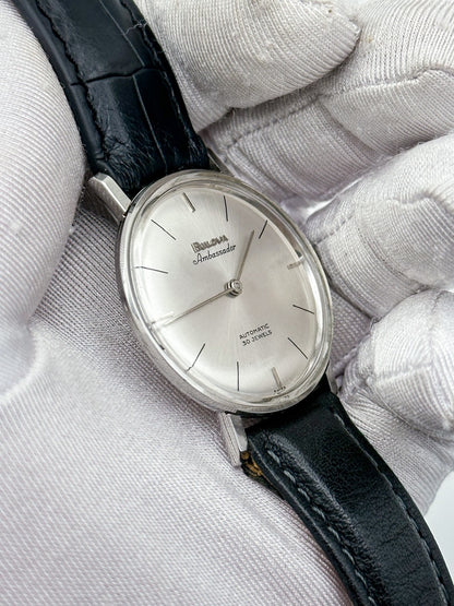 BULOVA AMBASSADOR AUTOMATIC 30 JEWELS REF. 498-1