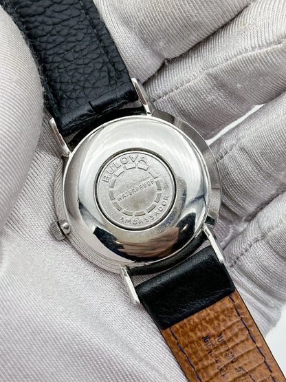 BULOVA AMBASSADOR AUTOMATIC 30 JEWELS REF. 498-1