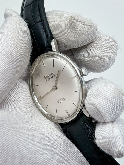 BULOVA AMBASSADOR AUTOMATIC 30 JEWELS REF. 498-1
