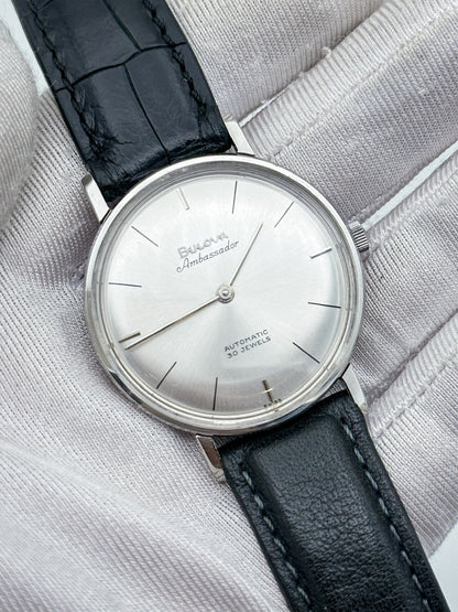 BULOVA AMBASSADOR AUTOMATIC 30 JEWELS REF. 498-1
