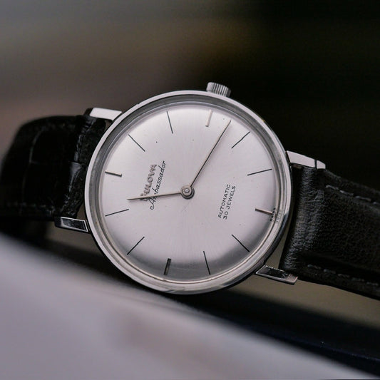 BULOVA AMBASSADOR AUTOMATIC 30 JEWELS REF. 498-1