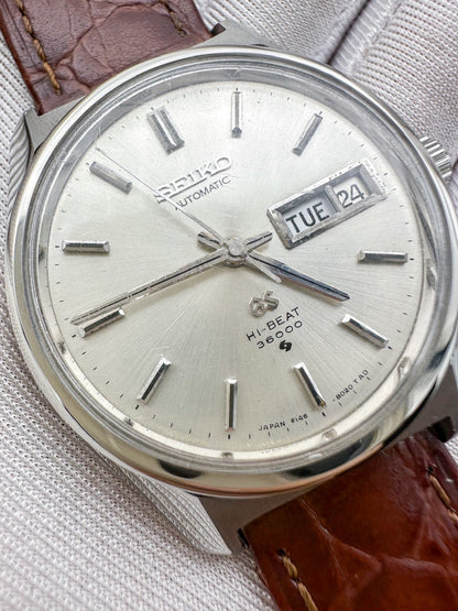 GRAND SEIKO AUTOMATIC HI-BEAT 36000 DAY-DATE REF. 6146-8000