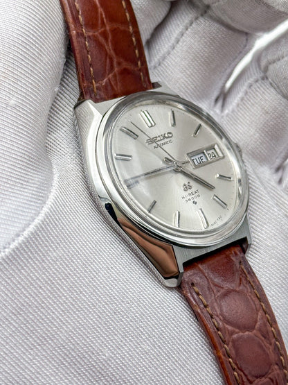 GRAND SEIKO AUTOMATIC HI-BEAT 36000 DAY-DATE REF. 6146-8000