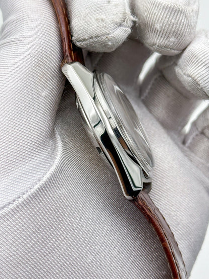 GRAND SEIKO AUTOMATIC HI-BEAT 36000 DAY-DATE REF. 6146-8000