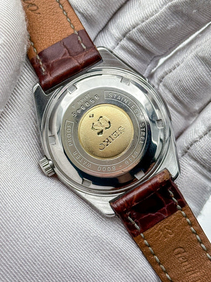 GRAND SEIKO AUTOMATIC HI-BEAT 36000 DAY-DATE REF. 6146-8000
