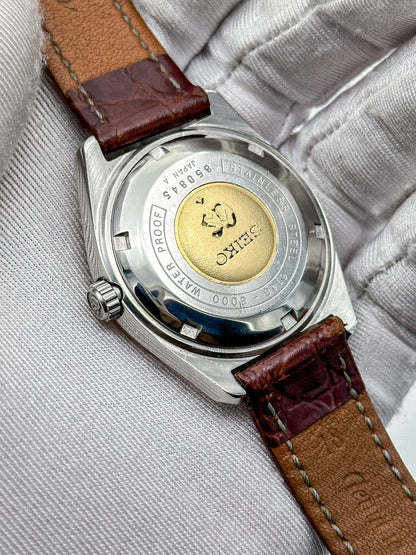 GRAND SEIKO AUTOMATIC HI-BEAT 36000 DAY-DATE REF. 6146-8000