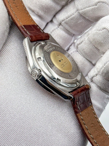 GRAND SEIKO AUTOMATIC HI-BEAT 36000 DAY-DATE REF. 6146-8000