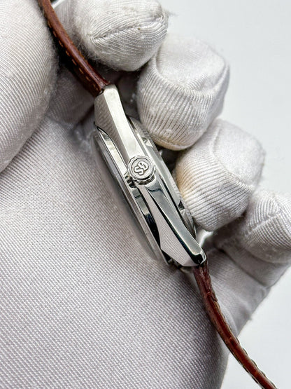 GRAND SEIKO AUTOMATIC HI-BEAT 36000 DAY-DATE REF. 6146-8000