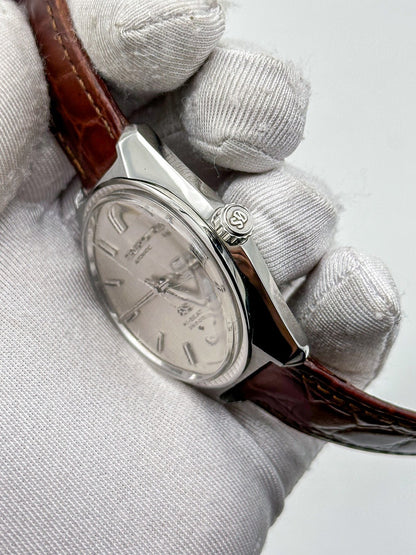 GRAND SEIKO AUTOMATIC HI-BEAT 36000 DAY-DATE REF. 6146-8000