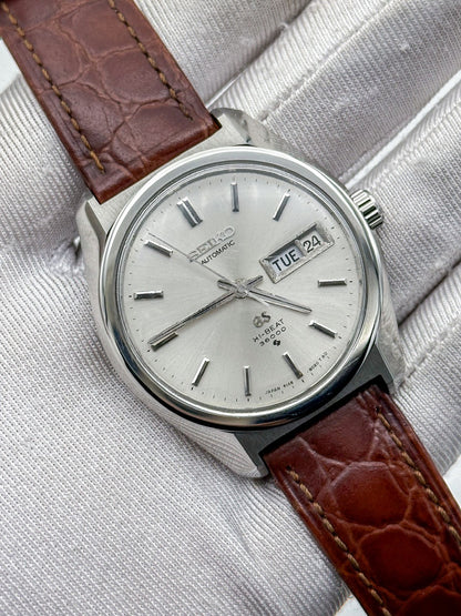 GRAND SEIKO AUTOMATIC HI-BEAT 36000 DAY-DATE REF. 6146-8000
