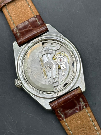 GRAND SEIKO AUTOMATIC HI-BEAT 36000 DAY-DATE REF. 6146-8000