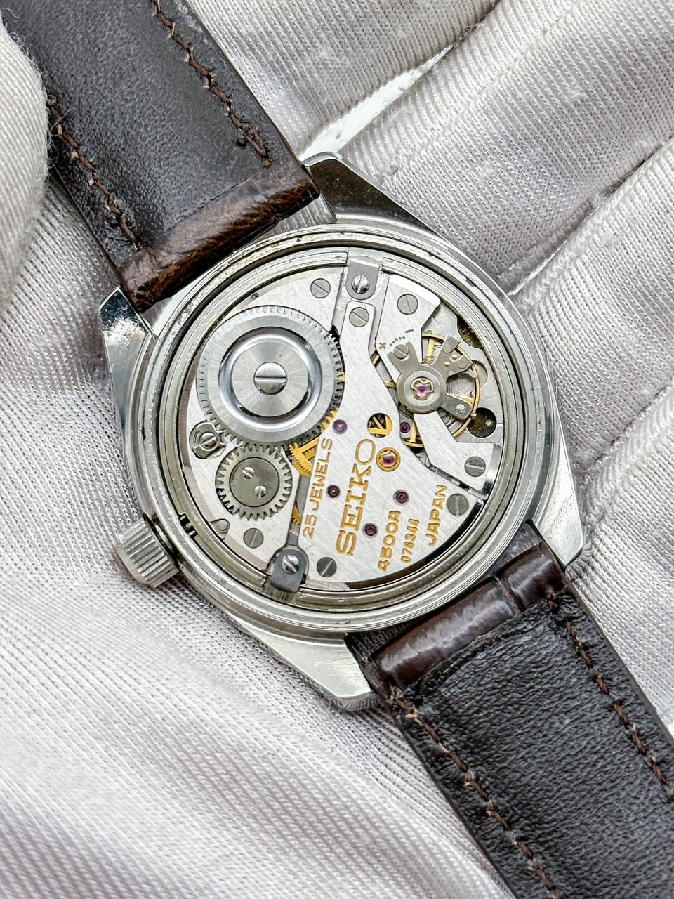 SEIKO KING KS HI-BEAT 36000 REF. 45-7000