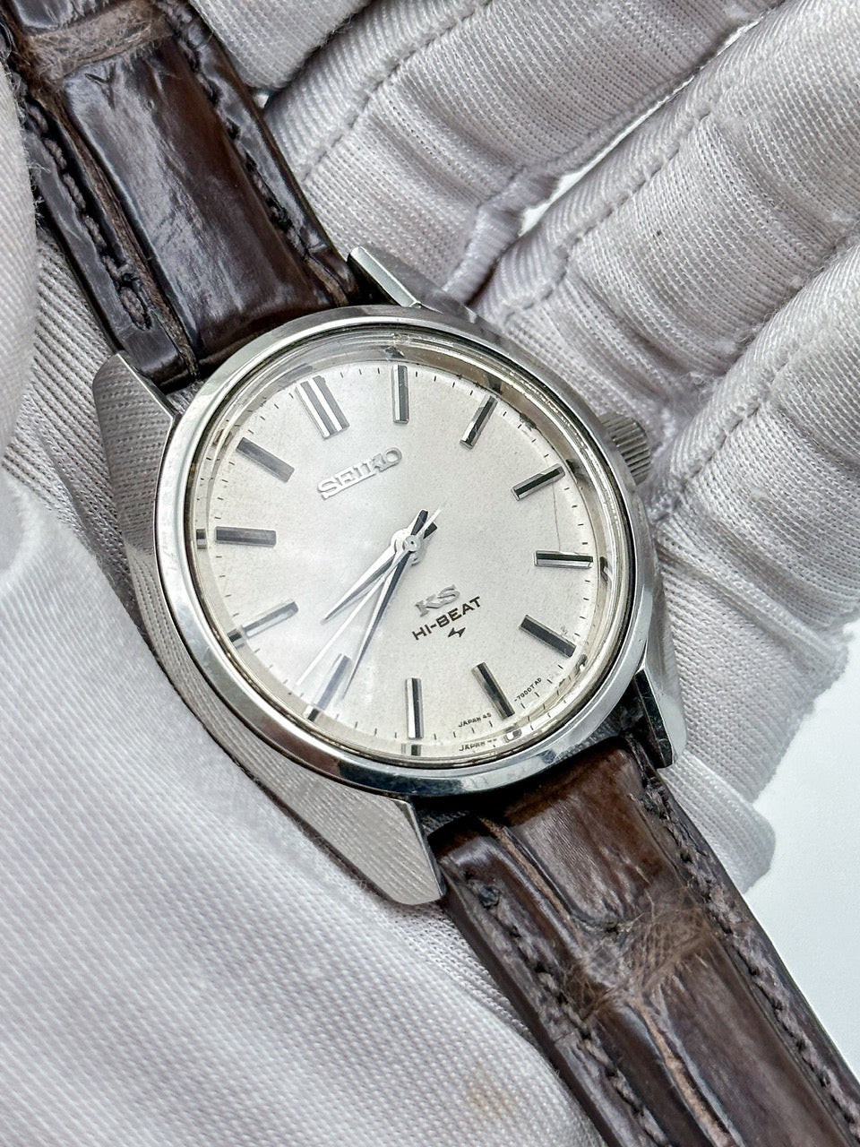 SEIKO KING KS HI-BEAT 36000 REF. 45-7000