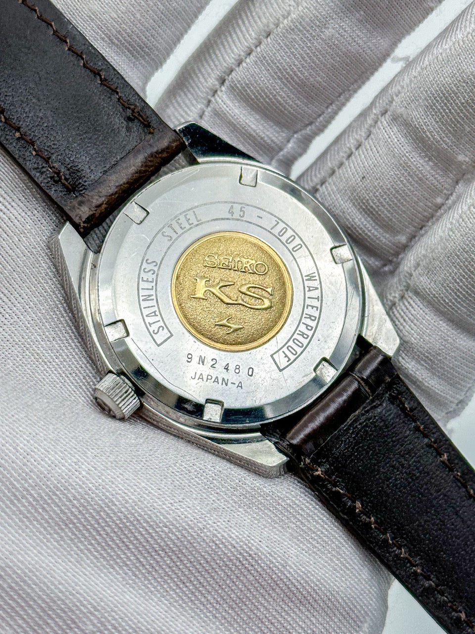 SEIKO KING KS HI-BEAT 36000 REF. 45-7000