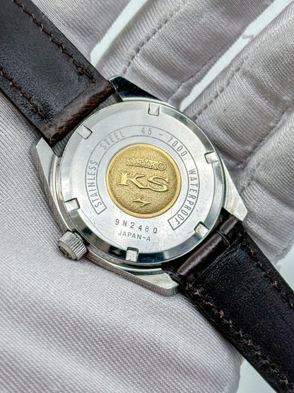 SEIKO KING KS HI-BEAT 36000 REF. 45-7000