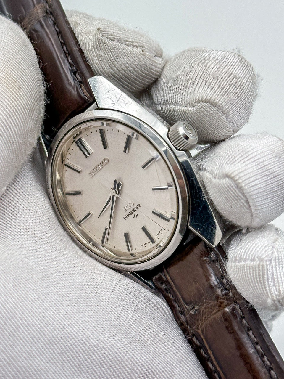 SEIKO KING KS HI-BEAT 36000 REF. 45-7000