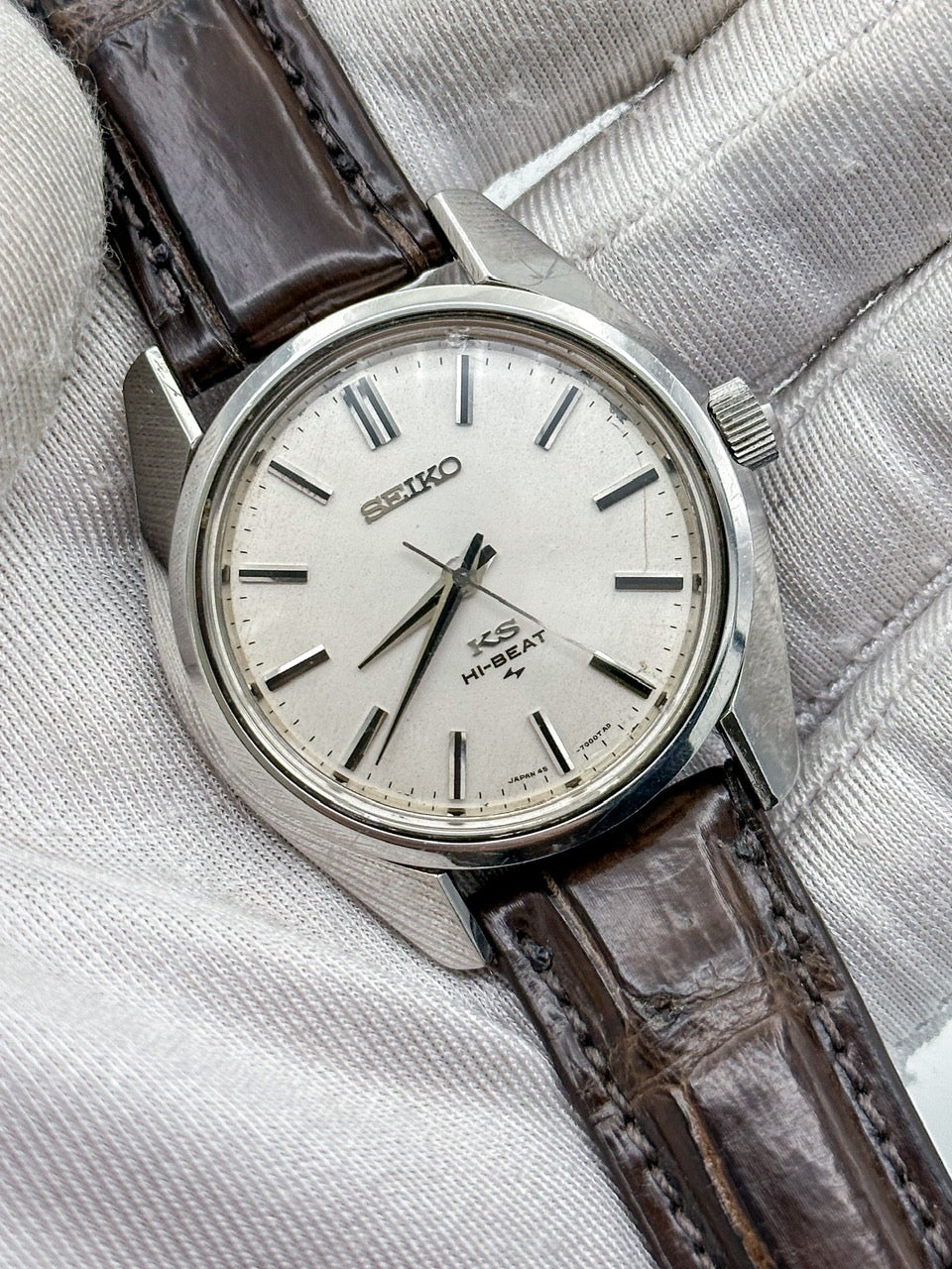 SEIKO KING KS HI-BEAT 36000 REF. 45-7000