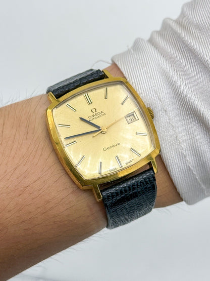 OMEGA GENÈVE AUTOMATIC DATE REF. 162.0042