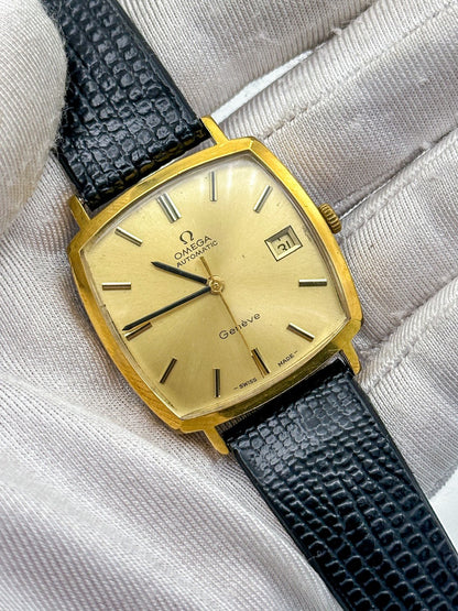 OMEGA GENÈVE AUTOMATIC DATE REF. 162.0042