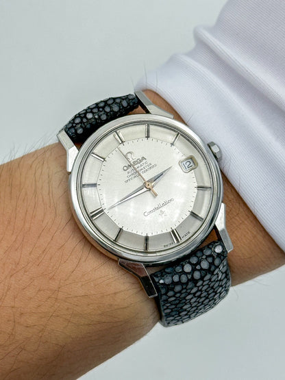 OMEGA CONSTELLATION "PIE PAN" CHRONOMETER AUTOMATIC REF. 168.005