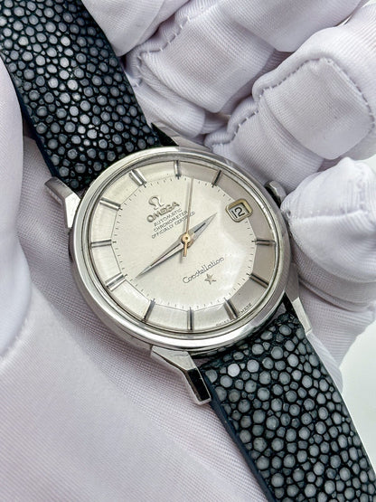 OMEGA CONSTELLATION "PIE PAN" CHRONOMETER AUTOMATIC REF. 168.005