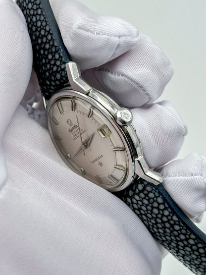 OMEGA CONSTELLATION "PIE PAN" CHRONOMETER AUTOMATIC REF. 168.005