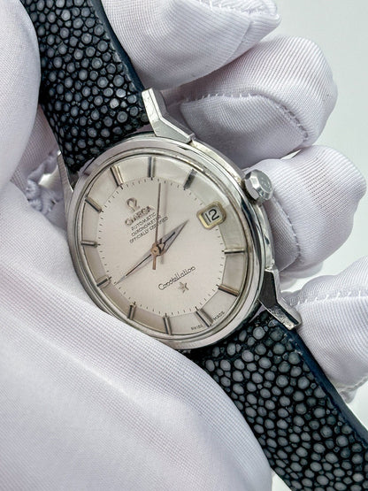 OMEGA CONSTELLATION "PIE PAN" CHRONOMETER AUTOMATIC REF. 168.005